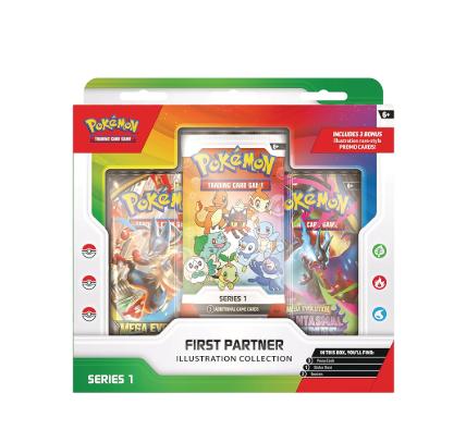 Pack Premier Partenaire Pokémon – Série 1 (EN)
