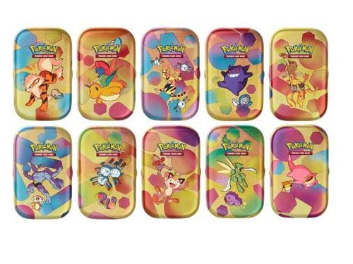 Jeu de Cartes à Collectionner Pokémon : Écarlate et Violet – 151 Mini-boîte