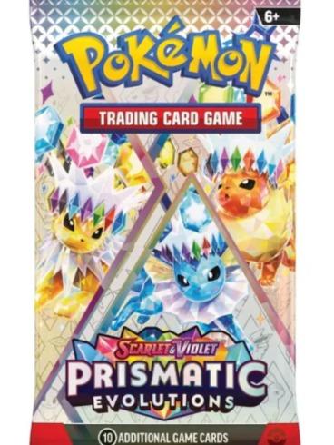 Booster Pokémon Évolutions Prismatiques