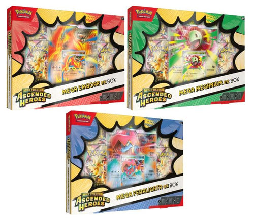 Pokémon TCG – Ascended Heroes ex Box