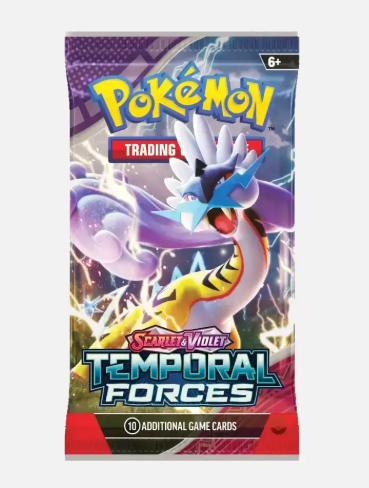 Booster Pokémon Forces Temporelles