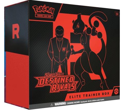 JCC Pokémon : Écarlates et Violet – Destinées Rivales Coffret Dresseur d'élite (ETB)