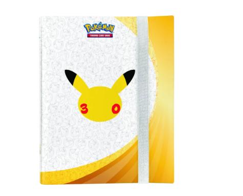 Pokémon – Célébration du 30e anniversaire – Collection classeur – EN