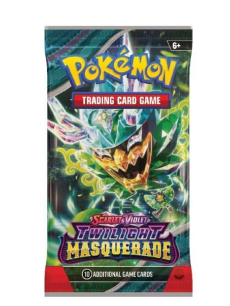 Pokémon Scarlet & Violet – Twilight Masquerade Booster Pack