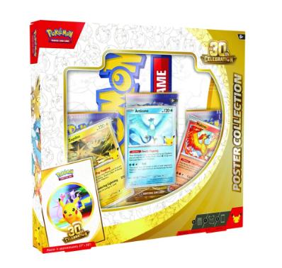 Pokémon – Célébration du 30e anniversaire – Collection de posters – EN