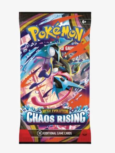 Chaos Rising Booster Pack