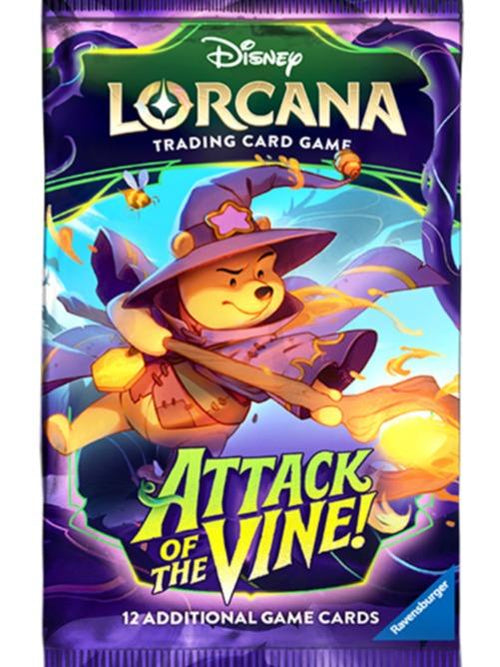 Disney - Lorcana TCG - Attack of the Vine! - Booster Pack