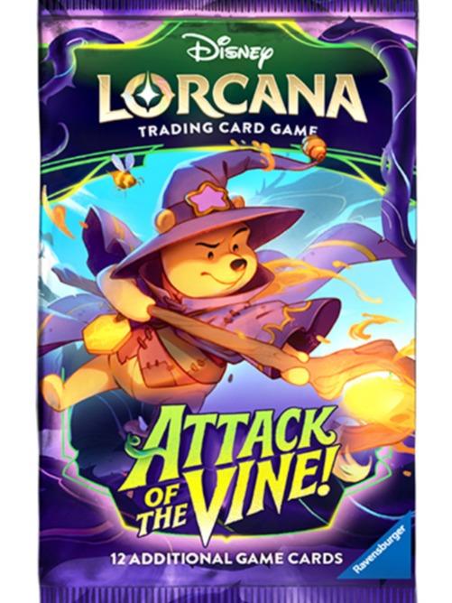 Disney - Lorcana TCG - Attack of the Vine! - Booster Pack