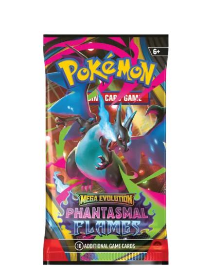 Pokémon TCG – Phantasmal Flames Booster Pack