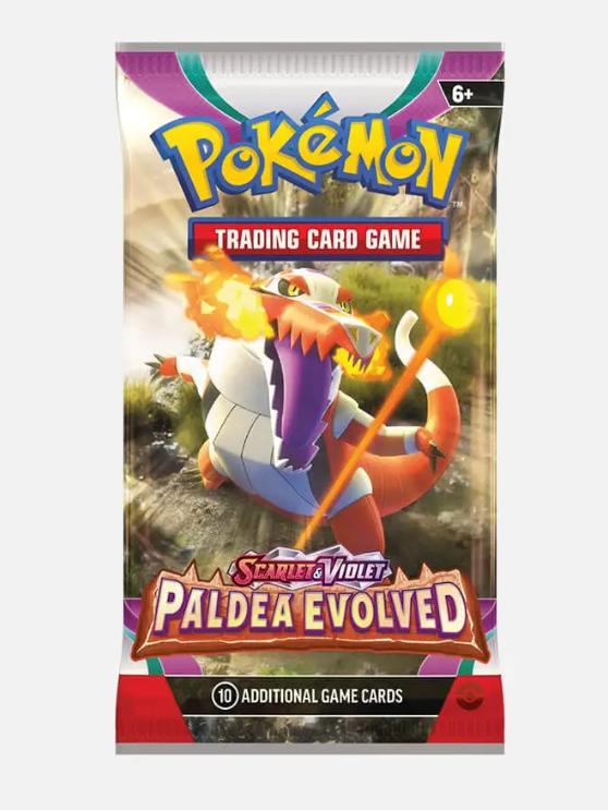 Pokémon Écarlate et Violet – Lot booster « Paldea évoluée »