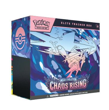 Chaos Rising Elite Trainer Box (ETB)