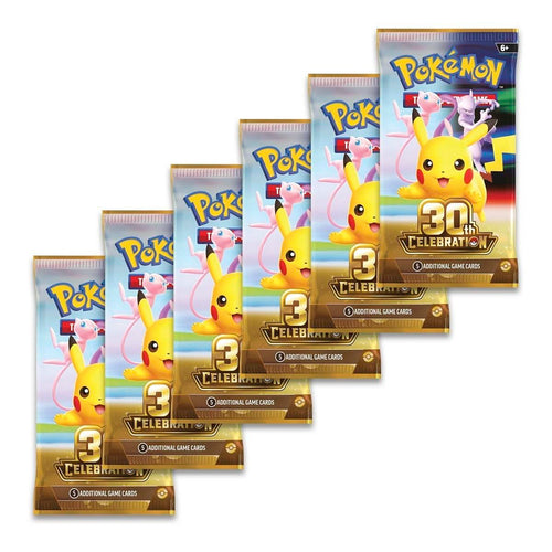 Pokémon – 30e anniversaire – Booster – EN