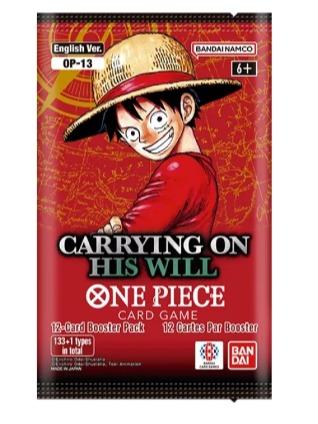 One Piece Card Game – Booster Carrying On His Will (OP-13)
