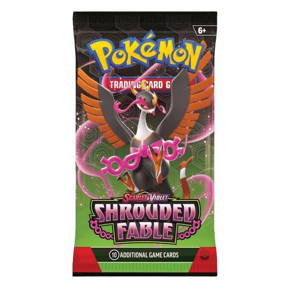 Pokémon TCG: Scarlet & Violet – Shrouded Fable Booster Pack (Single)