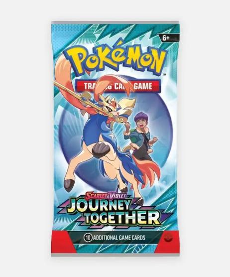Pokémon Journey Together Booster Pack