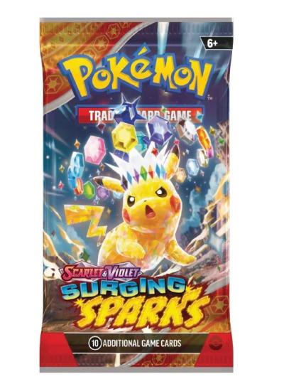Pokémon Écarlate et Violet – Booster Étincelles Survoltées
