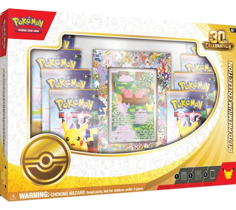Pokémon TCG – 30th Celebration – Ditto Premium Collection