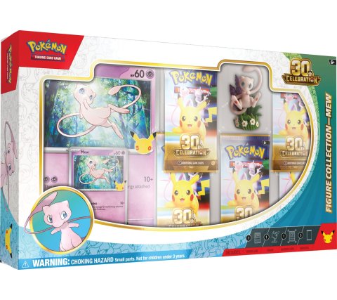 Pokémon TCG – 30th Celebration – Mew Figure Collection