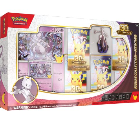 Pokémon TCG – 30th Celebration – Mewtwo Figure Collection