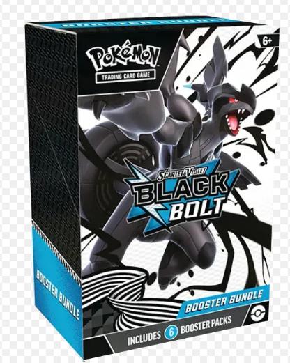 Pokémon Écarlate et Violet – Pack Éclair Noir