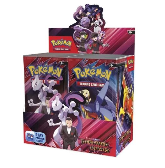 Pokémon TCG: Scarlet & Violet – Destined Rivals Booster Box