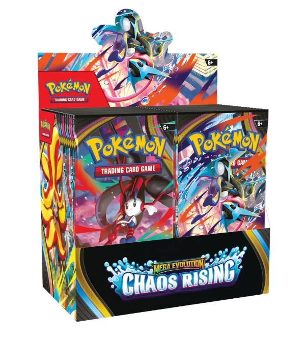 BOOSTERBOX CHAOS RISING
