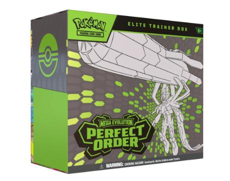 Pokémon TCG: Mega Evolution – Perfect Order Elite Trainer Box
