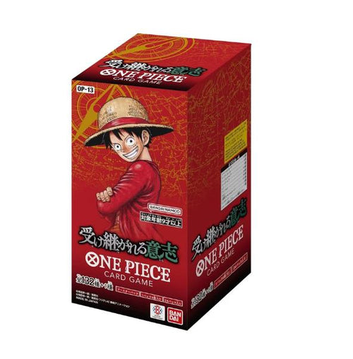 One Piece Card Game – Booster Box Carrying on His Will (OP-13) – Japonais