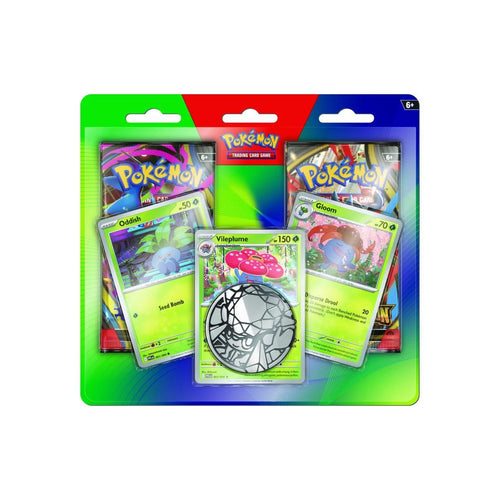 Pokémon - Blister amélioré de 2 boosters (3 cartes promo) - 03/2026
