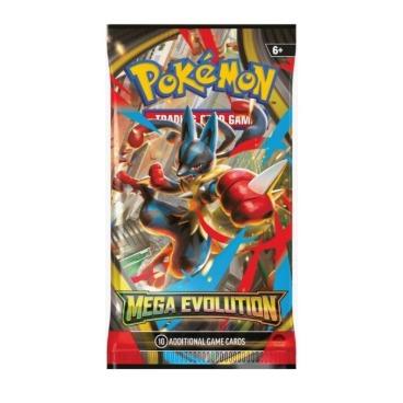 Pokémon TCG: Mega Evolution – Base Set Booster Pack (ENG)