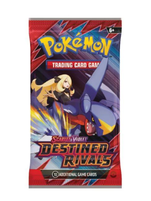 Pokémon Écarlate et Violet – Pack de boosters Destinées Rivales